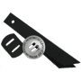 Mustang Motorcycle 78024 Mustang Concho Kit Large (41mm) with Leather Strip Hardware