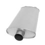 AP Exhaust 690512 Muffler - Xlerator Big Max Turbo