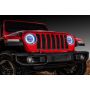 Oracle Lighting 1214-001 Jeep Wrangler JL/Gladiator JT LED Surface Mount Headlight Halo Kit - White