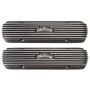 EDELBROCK EDE41303 Pontiac Classic Series V/C's - Black Finish