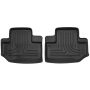Husky Liners 11-14 Jeep Wrangler 2 Door Weatherbeater Black 2nd Seat Floor Liner