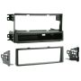 Metra 99-7324 Single DIN Installation Kit with Pocket for 2006-2008 Kia Optima, black