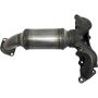 Davico Mfg 18249 Direct Fit Catalytic Converter