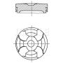 MAHLE 002 30 00 Engine Piston