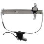 VDO WL43112 Power Window Motor w/Regulator