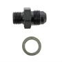 FRAGOLA FRG491953-BL #6 x12mm x 1.5 Adapter Fitting - Black