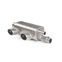 Akrapovic S-PO/TI/5H Slip-On Line (Titanium) - for OE non sport exhaust