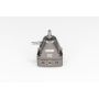 DeatschWerks DWR1000iL In-Line Adjustable Fuel Pressure Regulator - Titanium