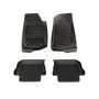 Front & Rear Floor Liner 18-   Jeep Wrangler JL