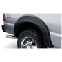 Bushwacker 99-10 Ford F-250 Super Duty Styleside Extend-A-Fender Style Flares 2pc - Black