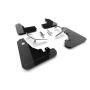 Rally Armor MF99-UR-BLK-DGRY 22-25 Subaru BRZ / Toyota GR86 Black UR Mud Flap w/Dark Grey Logo