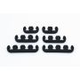 MR. GASKET MRG9728 Blk Deluxe Wire Loom Kit