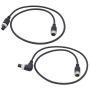 Rugged Radios HM-EXT-WP Extension Cables for Waterproof Hand Mic - Set of 2