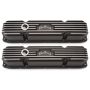 EDELBROCK EDE41923 BBM Classic Finned V/C's - Black