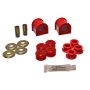 Energy Suspension 93-98 Jeep Grand Cherokee Complete Red Frt Sway Bar Bushing Set w/End Link Bushing