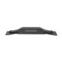 Fishbone Offroad 97-06 Jeep Wrangler TJ Winch Plate Steel - Black Textured Powdercoat Piranha Series