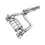 AWE Tuning 3025-41392 AWE 21+ Wrangler 392 Switchpath Cat-Back Exhaust- Quad BashGuards