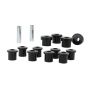 Whiteline W73814 1976-1983 Jeep CJ5 Spring - Eye Front/Rear And Shackle Bushing