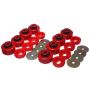 Energy Suspension 07-10 Chevy K2500/3500HD Body Mount Set - Red