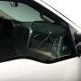 Putco 98560 17-20 Ford SuperDuty - Crew Cab w/ Towing Mirrors Tinted Window Trim Accents (ABS Window Trim)