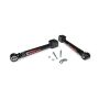 JKS Manufacturing Jeep Wrangler TJ/LJ / Cherokee XJ Fixed J-Link Upper Control Arms - Front
