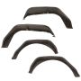 Rugged Ridge 11615.73 HD Steel Tube Fenders Full Set Black 18-19 JL