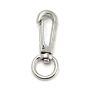 Forney 61277 Mini Spring Snap Hook, Zinc Plated, 9/16-Inch-by-1-7/8-Inch Overall Length