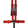 PRP Seats SB5.2S-R PRP 5.2 Harness - Red