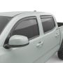 EGR 575085 16-17 Toyota Tacoma In-Channel Window Visors - Matte (575085)