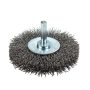 Forney 72254 Wire Wheel Brush, Coarse Crimped with 1/4