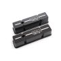 EDELBROCK EDE41643 Valve Cover Kit Race Series SBC Tall Black