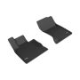 3D MAXpider 17-21 Genesis G90 AWD Kagu 1st Row Floormats - Black