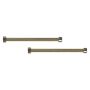 Skyjacker 3803 3/8 X 3 TIE BOLTS PR W/NUTS