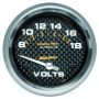 AUTOMETER ATM4891 C/F 2-5/8in Voltmeter 8-18 Volts