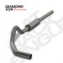 Diamond Eye Performance K4234S Diamond Eye KIT 4in CB SGL SS: 2004.5-2007.5 DODGE CUMMINS 600