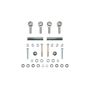 Fabtech 05-13 Toyota Tacoma Front Sway Bar End Link Kit