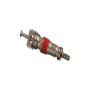 SCHRADER VALVES 20055 Nickel Plated Brass Valve Core - 100 Pk