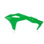 Cycra 1CYC-1868-72 17-20 Kawasaki KX250F Powerflow Radiator Shrouds - OEM Green