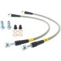 StopTech 06-10 Chevrolet Corvette Z06 Stainless Steel Rear Brake Lines