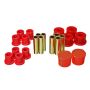 Energy Suspension 4.2157R 98-11 Ford Ranger 2/4WD Rear Leaf Spring Bushing Set - Red