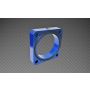 Torque Solution Throttle Body Spacer 2013+ Subaru BRZ/Scion FR-S - Blue