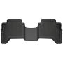Husky Liners 14411 2019 Ford Ranger SuperCrew WeatherBeater 2nd Row Black Floor Liners
