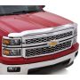 AVS 15-18 Ford F-150 High Profile Hood Shield - Chrome