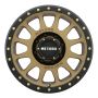 Method Wheels MR30529087918 Method MR305 NV 20x9 +18mm Offset 8x170 130.81mm CB Method Bronze/Black Street Loc Wheel