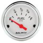 AUTOMETER ATM1315 2-1/16in A/W Fuel Level Gauge - GM 0-90 Ohms