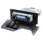 Rugged Radios IK-RM-XPED Polaris Xpedition - Radio and Remote Head Intercom Mount Kit For Radio Only