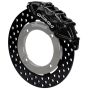 Wilwood 140-16626-D 19-22 Honda Talon 1000 Black 6-Piston Front Kit 11.25in - Drilled Rotors
