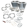 S&S Cycle 910-0219 84-99 BT 84-99 BT 4 1/8in Bore Cylinder Kit For S&S V111 Engine - Natural