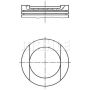 MAHLE 034 94 00 Engine Piston