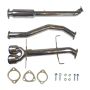 Injen SES1581TT 17-20 Honda Civic Si 1.5L Turbo (Sedan Only) 3in Cat-Back Stainless Steel Exhaust